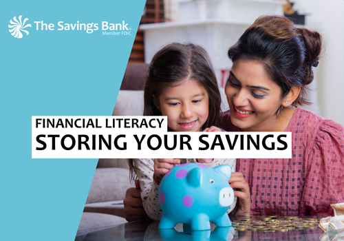 Storing Your Savings