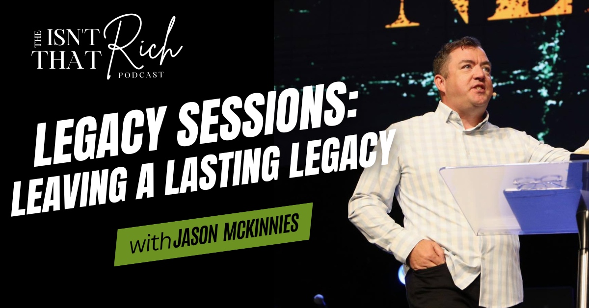 Legacy Sessions | Leaving a Lasting Legacy