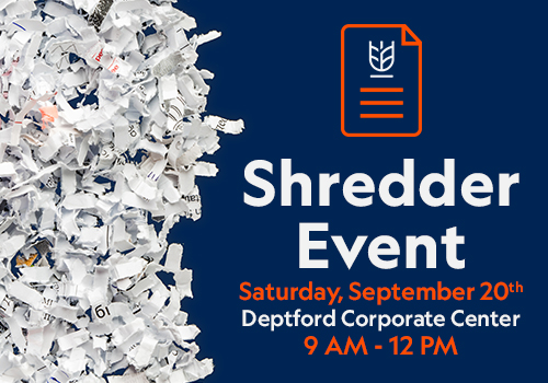 September 2025 Shredder Event