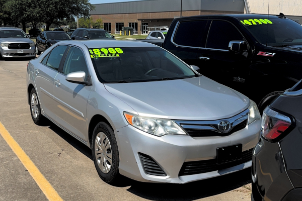 2012 Toyota Camry Silver