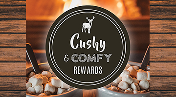 Shazam's Cushy & Comfy Rewards Shazam's Cushy & Comfy Rewards