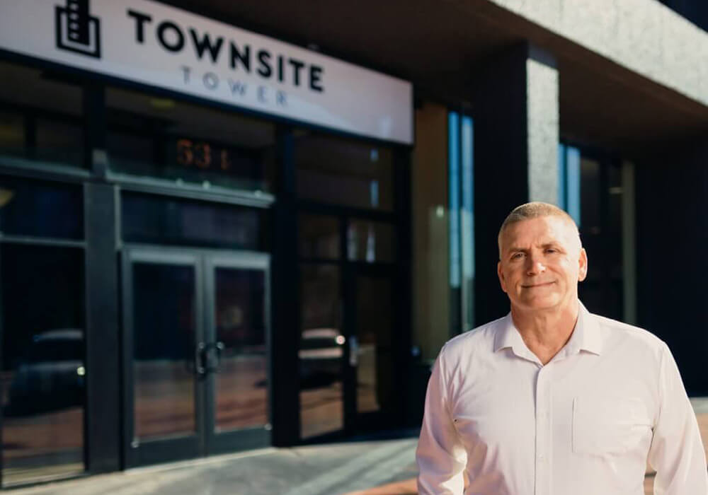 Townsite Tower: Not Your Grandfather's Office Space
