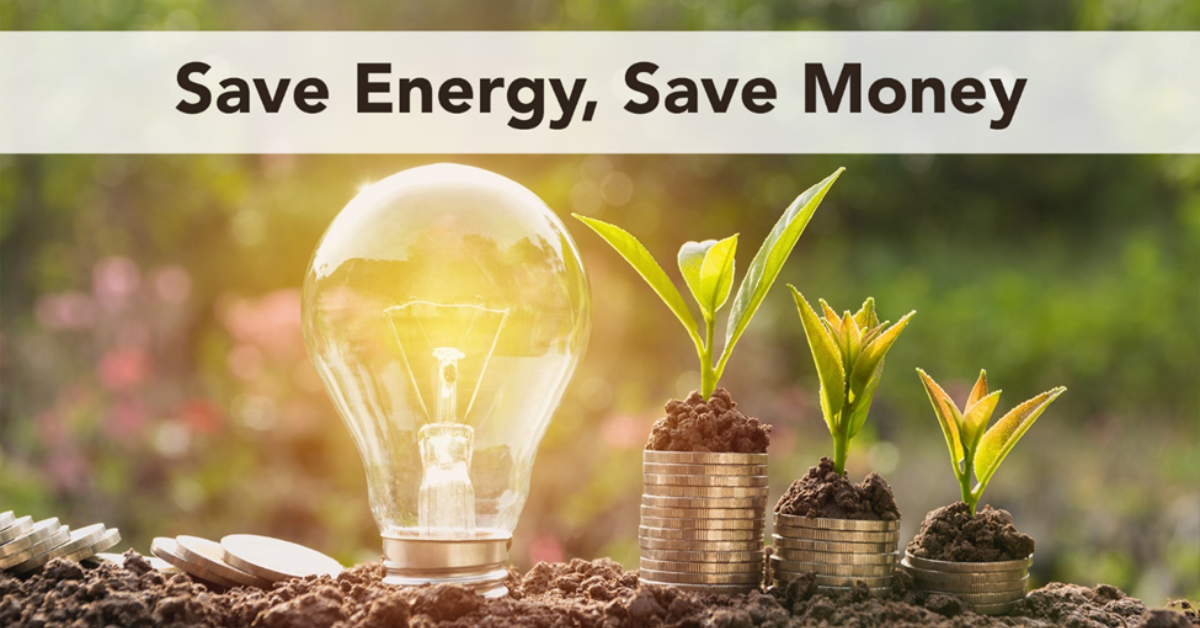 Save Energy, Save Money