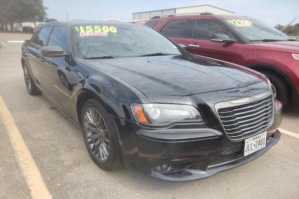 2013 Chrysler 300C John Varvatos Edition (Black)