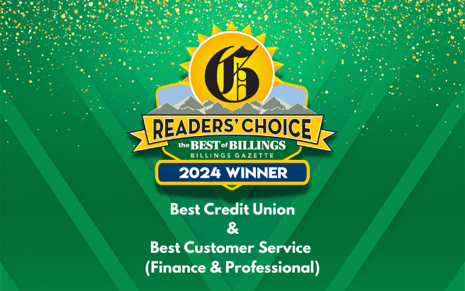 JMBoron Credit Union Wins Readers' Choice Awards for Best Credit Union & Best Customer Service