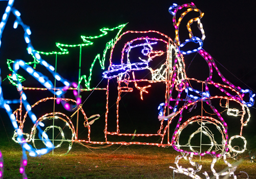 First Federal Bank Presents Casperson Family Christmas Lights 2025