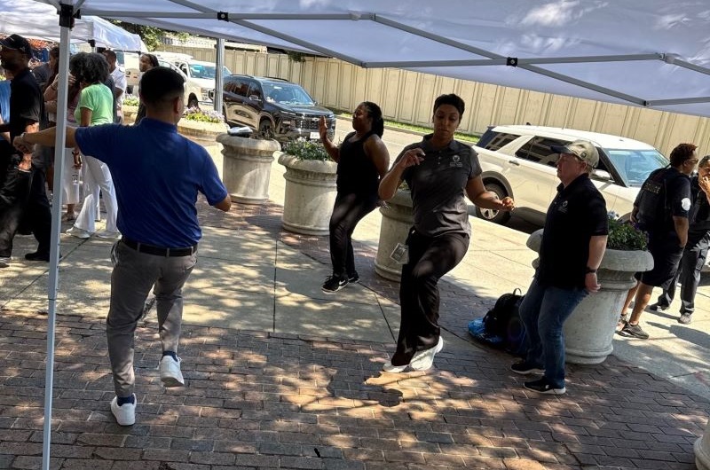 Zumba, Trivia, and Financial Wellness: USSFCU at the USCP Health & Wellness Fair