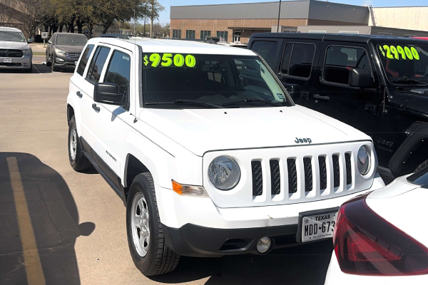 2016 Jeep Patriot Sport White