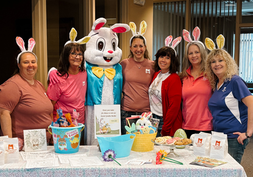 Easter Fun with MidMo Bank's Treehouse Club