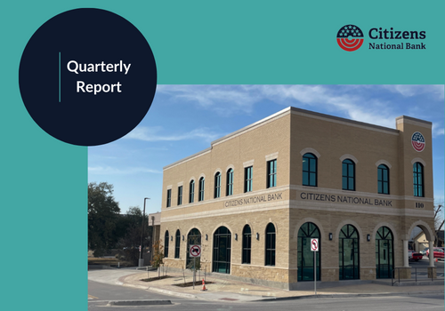 CNB Commercial Real Estate Quarterly Report - Q3 2023