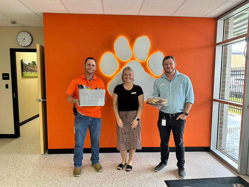 Teacher Appreciation week is important to us to give back to those who put so much into our youth. Teachers today help shape the kids into who they will become.