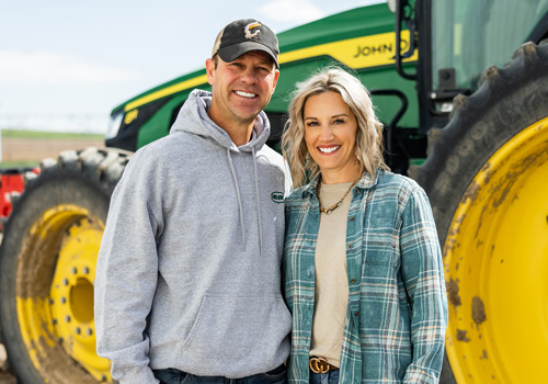 Growing with Purpose: BLN Huettig Farms Growing with Purpose: BLN Huettig Farms