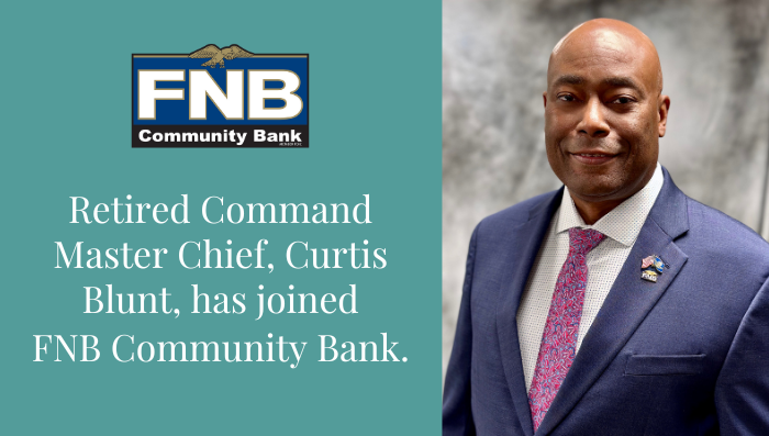 Curtis Blunt joins FNB to lead BX Branch
