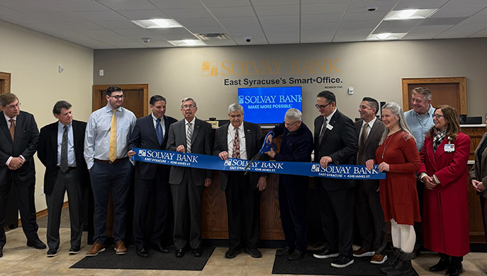 Solvay Bank Opens 10th Branch in East Syracuse, Emphasizing Community Commitment