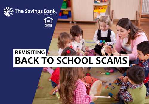 Revisiting Back to School Scams