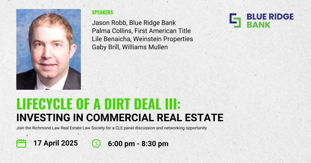 Lifecycle of a Dirt Deal lll: Investing in Commercial Real Estate Lifecycle of a Dirt Deal lll: Investing in Commercial Real Estate