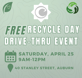FREE Community Recycle Day Drive-Thru Event