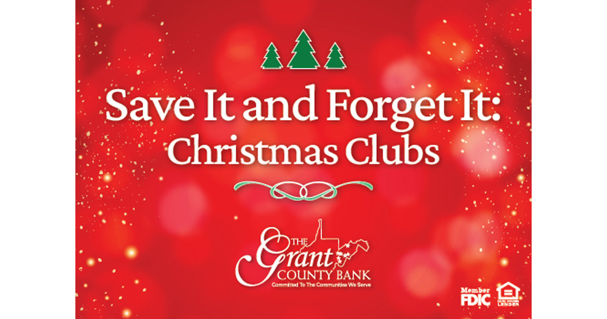 Save it and forget it: Christmas Clubs