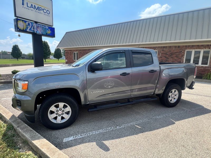 2020 GMC CANYON 