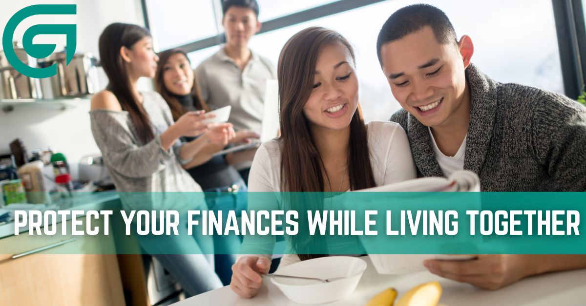 Protect Your Finances While Living Together 