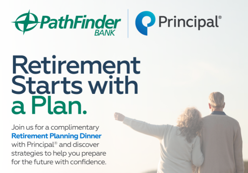 You're Invited: Retirement Planning Education Dinner 