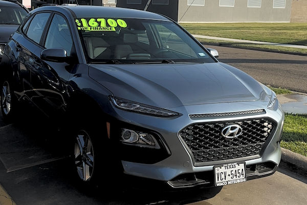 2021 Hyundai Kona SE Silver