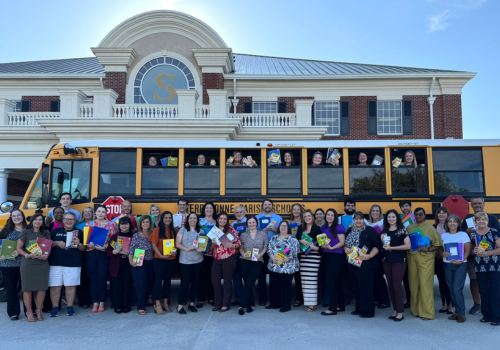 Help Pack the Bus for Local Students