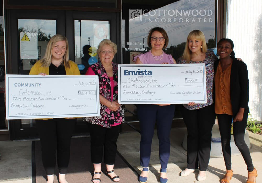 EnvistaCares Challenge Announces Cottonwood Donation Results