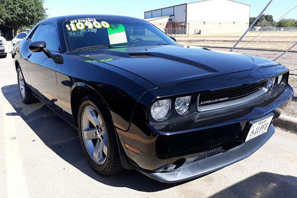 2012 Dodge Challenger SXT