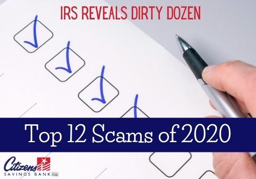Top 2020 Scams to Watch Out For 
