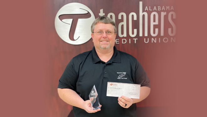 Cherokee County Teacher of the Month - December 2020