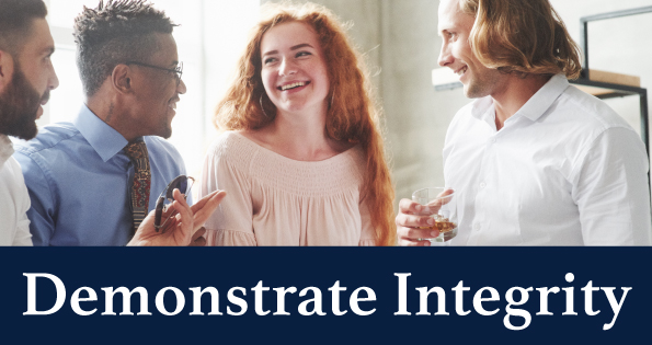 D.L. Evans Bank Core Value: Integrity