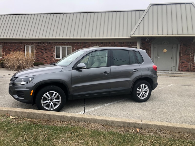 2012 VOLKSWAGEN TIGUAN STATION WAGON