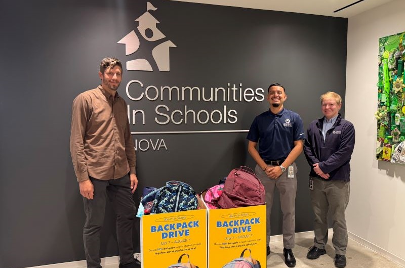 School's In Session: USSFCU Supports Communities in Schools of NOVA School's In Session: USSFCU Supports Communities in Schools of NOVA