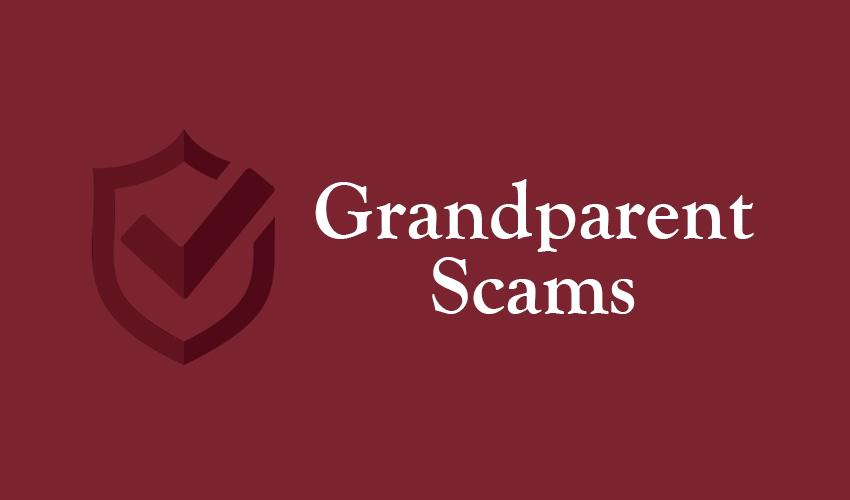 Monson Savings Bank Warns Older Americans about Grandparent Scams