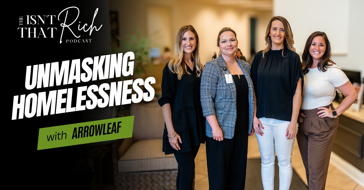 Unmasking Homelessness with Arrowleaf