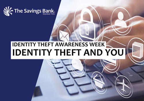 Identity Theft Awareness Week