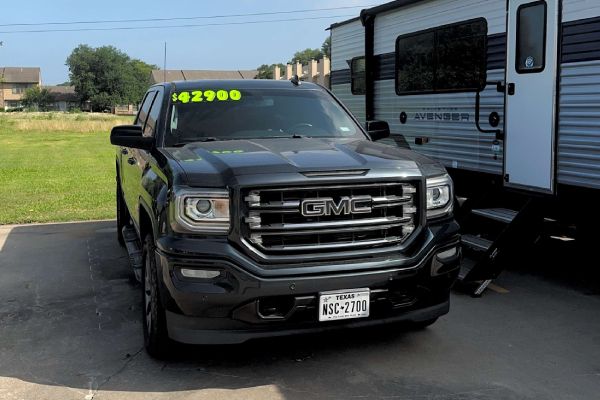 2017 GMC Sierra 1500 Crew Cab SLT Gray