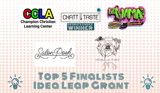 Top Five Finalists Announced for Idea leap