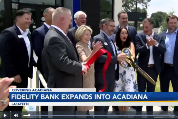 Fidelity Bank opens first branch in Lafayette