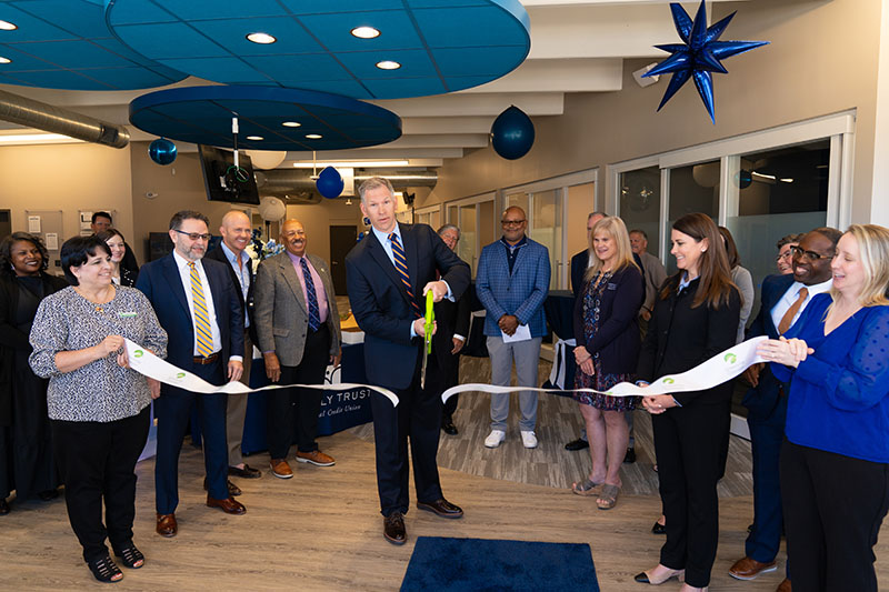 Reflecting on Greenville Grand Opening