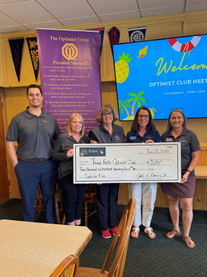 Donation to NeighborWorks Boise