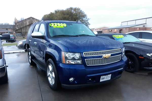2012 Chevrolet Tahoe LT