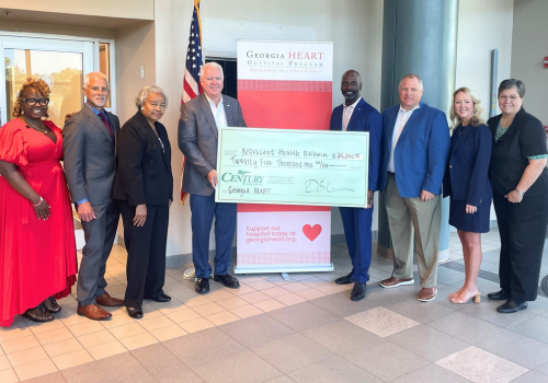 Century Supports Atrium Navicent Baldwin Through the Georgia HEART Program