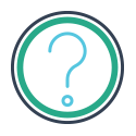 Icon representing FAQ