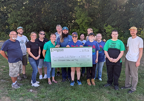 We're Fighting Hunger in Maine with Manpower & Financial Support