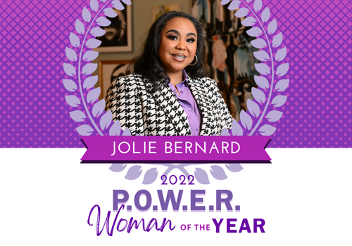 Jolie Bernard of The Bernard Group, LLC named P.O.W.E.R. Woman of the Year
