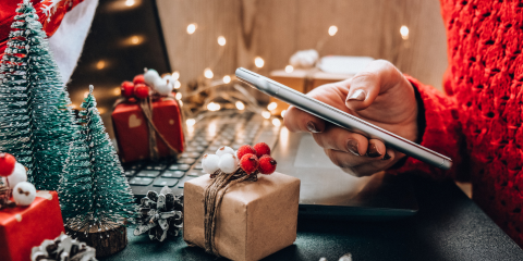 Holiday Fraud Delivery Notification Scams