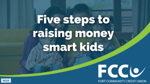 Five Steps to Raising Money Smart Kids