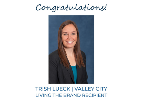 Trish Lueck named 2026 Living the Brand Award Winner